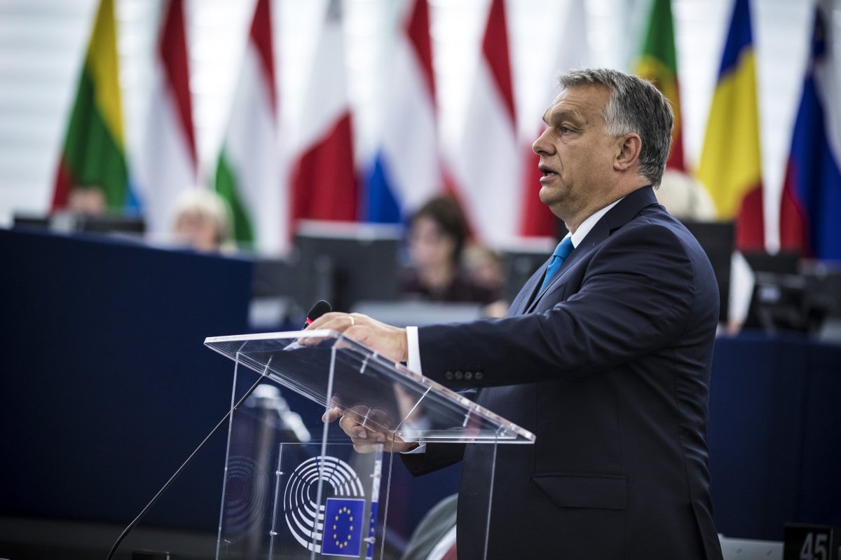 Fotó: MTI/Miniszterelnöki Sajtóiroda/Szecsődi Balázs